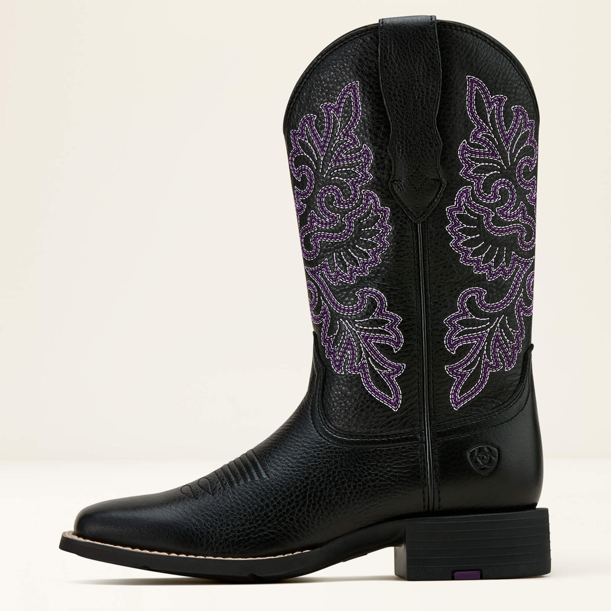 Round Up StretchFit Wide Square Toe Western Boot Women | Ariat on sale