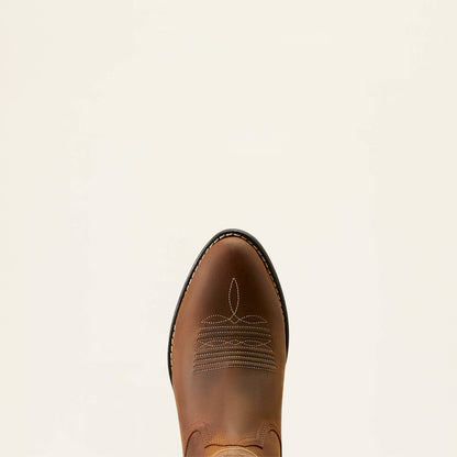 Heritage R Toe EZ Zip Western Boot Women | Ariat online shop