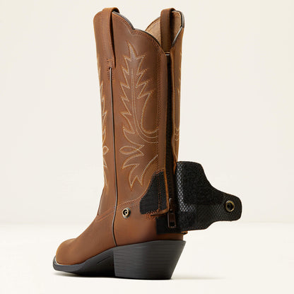 Heritage R Toe EZ Zip Western Boot Women | Ariat online shop