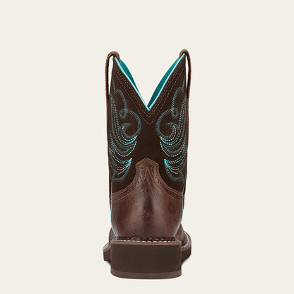 Fatbaby Heritage Dapper Western Boot Women | Ariat discount