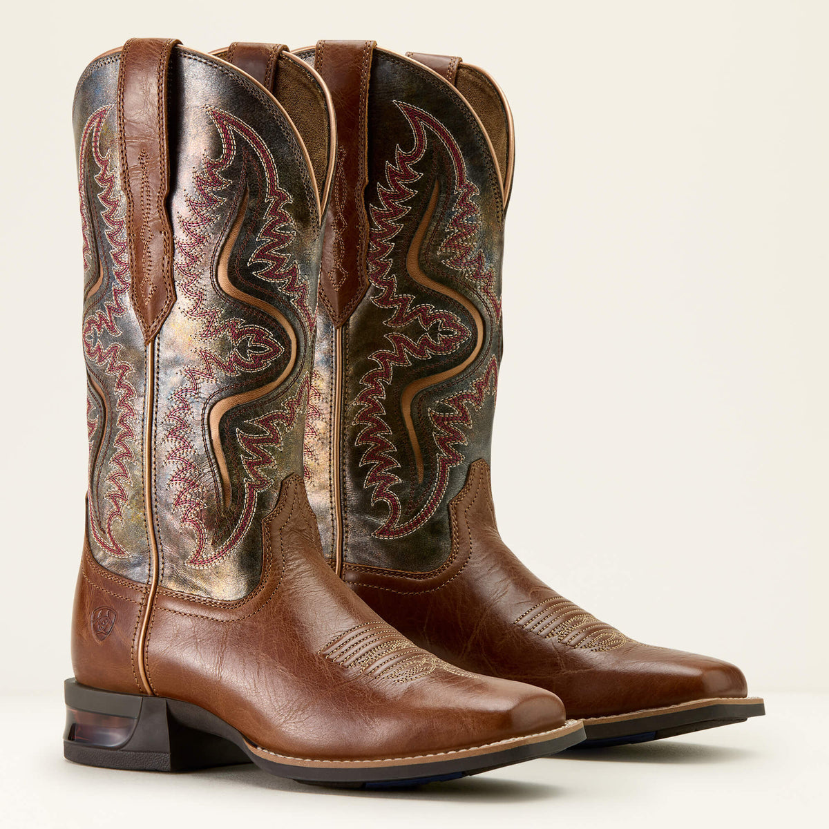 Captivate Wide Square Toe Western Boot Women | Ariat discount