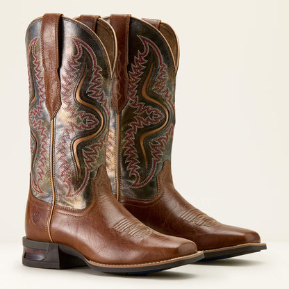 Captivate Wide Square Toe Western Boot Women | Ariat discount