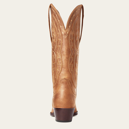 Heritage X Toe Elastic Wide Calf Western Boot Women | Ariat on sale