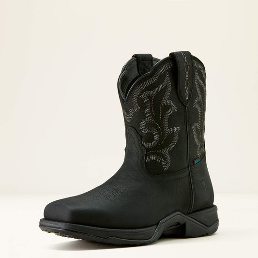 Anthem Shortie II Waterproof Square Toe Western Boot Women | Ariat online shop
