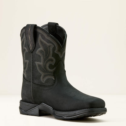Anthem Shortie II Waterproof Square Toe Western Boot Women | Ariat online shop
