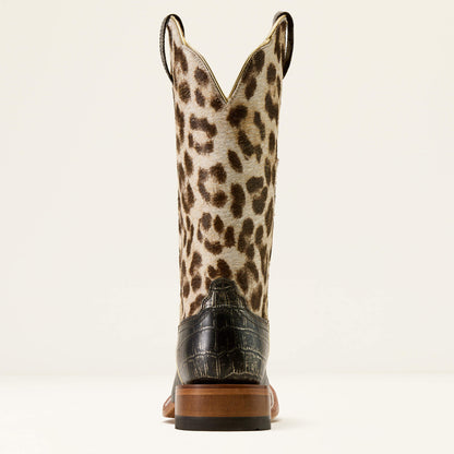 Frontier Farrah Wide Square Toe Western Boot Women | Ariat outlet