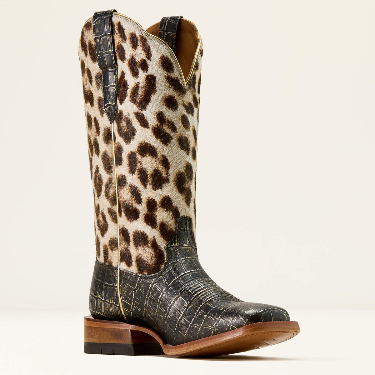 Frontier Farrah Wide Square Toe Western Boot Women | Ariat outlet