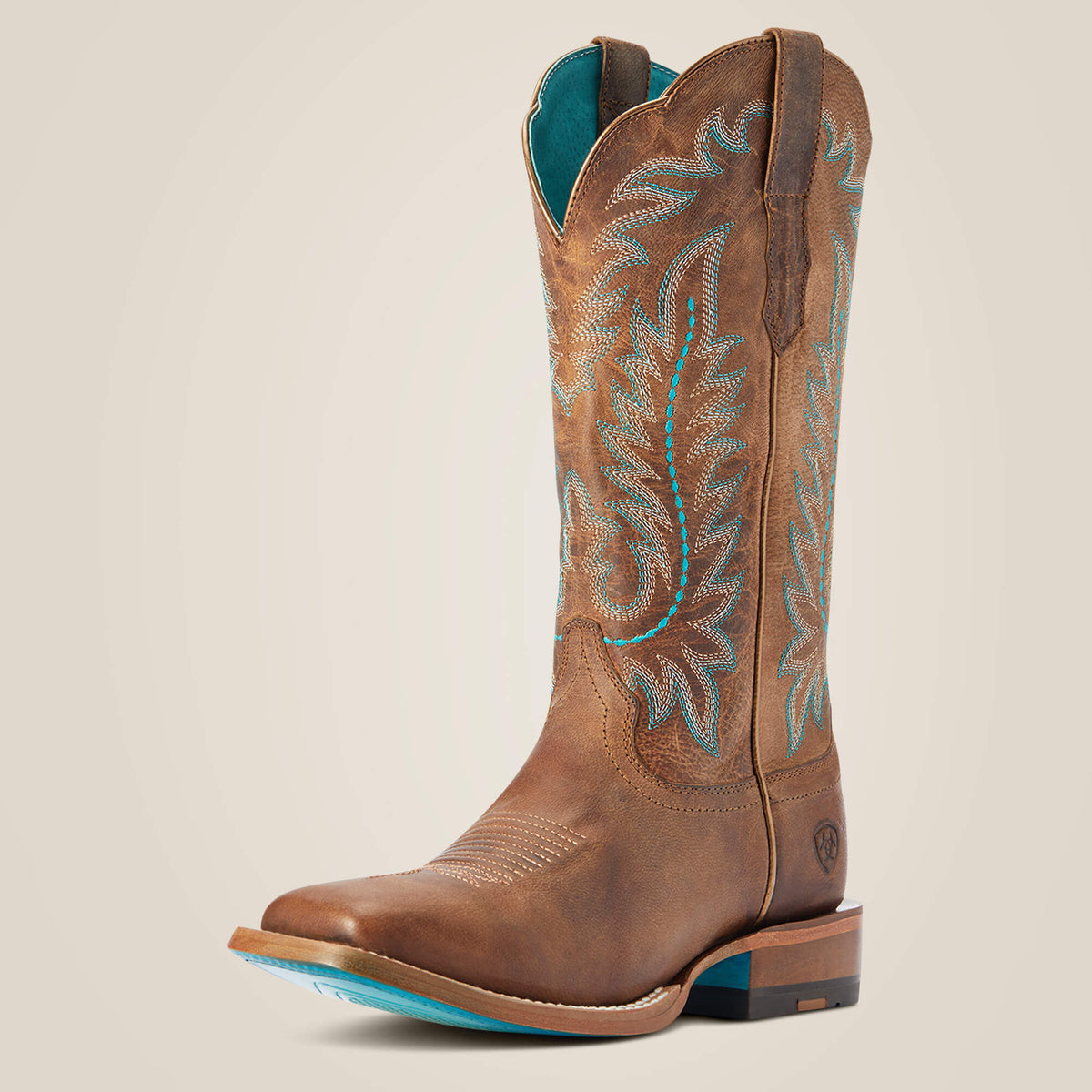 Frontier Tilly Wide Square Toe Western Boot Women | Ariat online