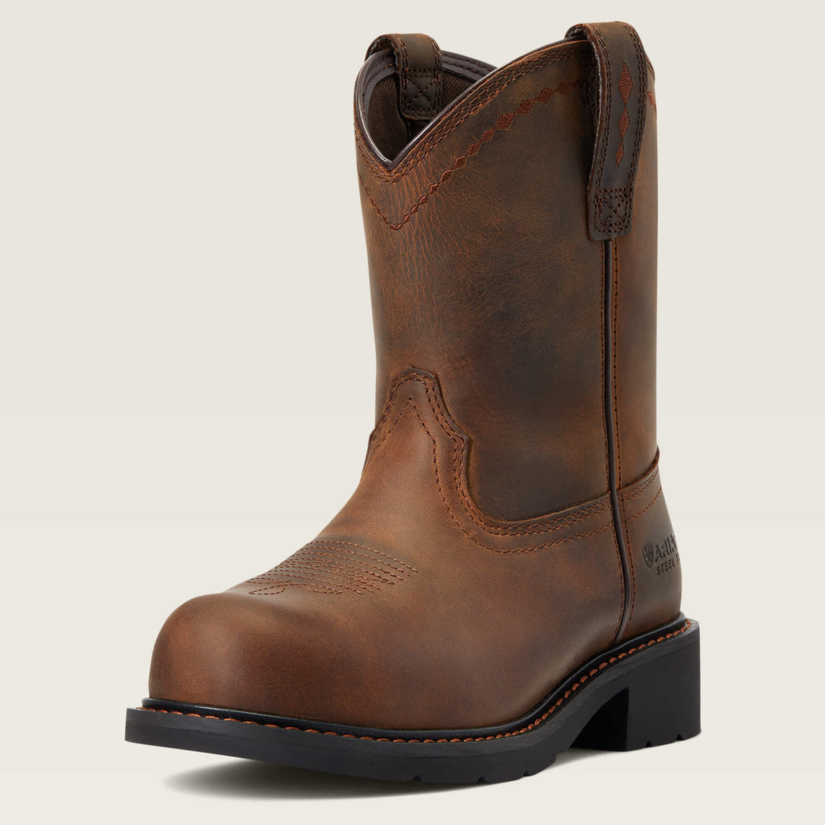 Fatbaby Work Pull-On Steel Toe Work Boot Women | Ariat outlet