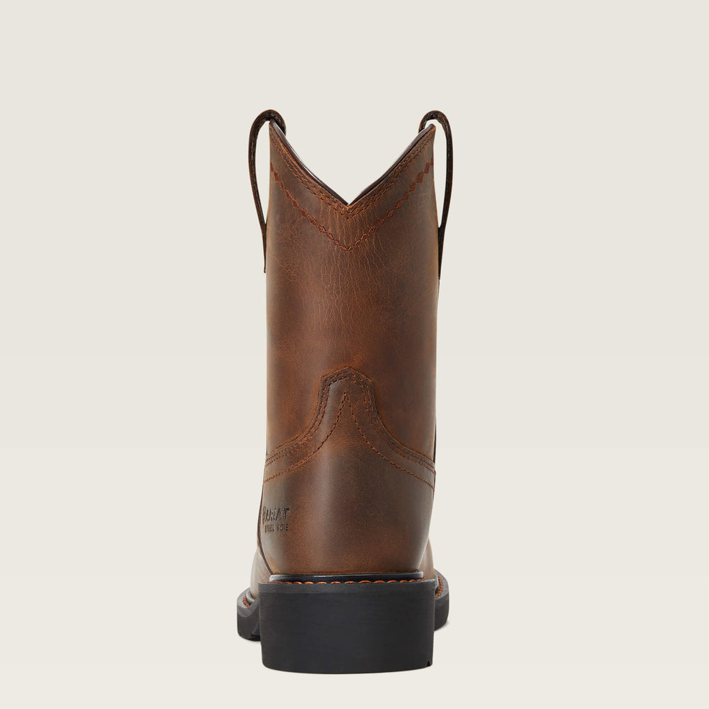 Fatbaby Work Pull-On Steel Toe Work Boot Women | Ariat outlet