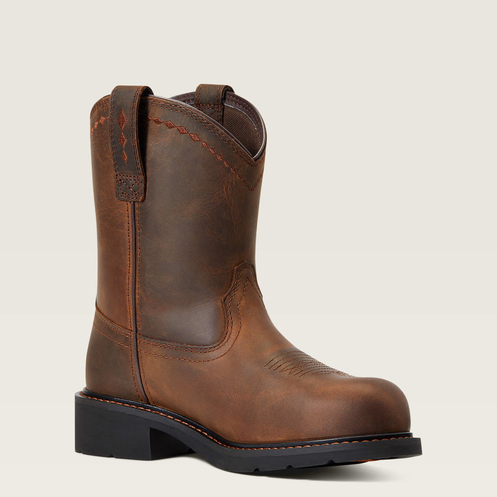 Fatbaby Work Pull-On Steel Toe Work Boot Women | Ariat outlet