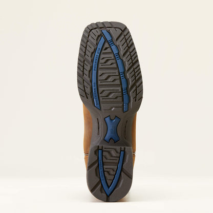 Hybrid Ranchwork Wide Square Toe Western Boot Women | Ariat online shop