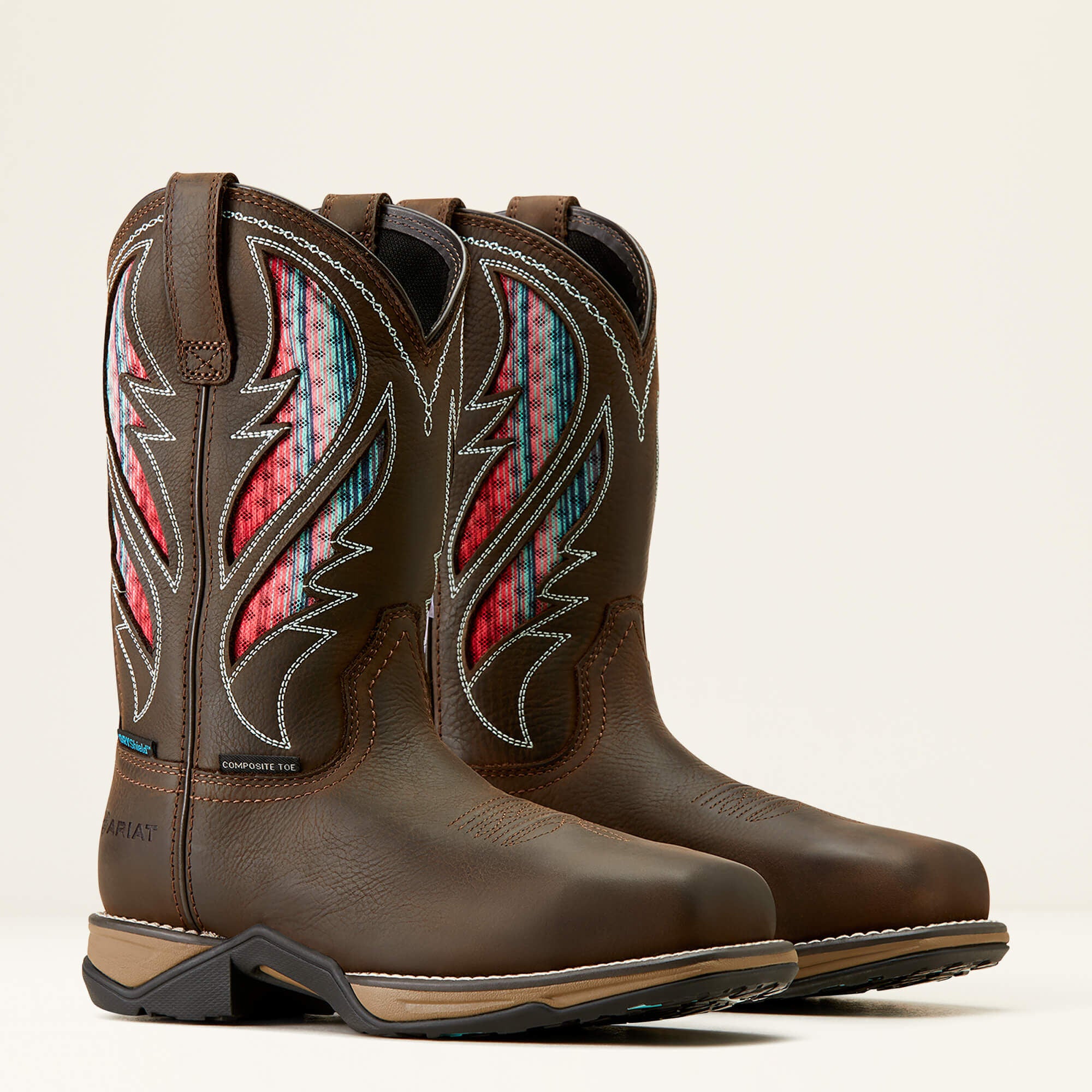 Anthem VentTEK Waterproof Composite Toe Work Boot Women | Ariat for sale