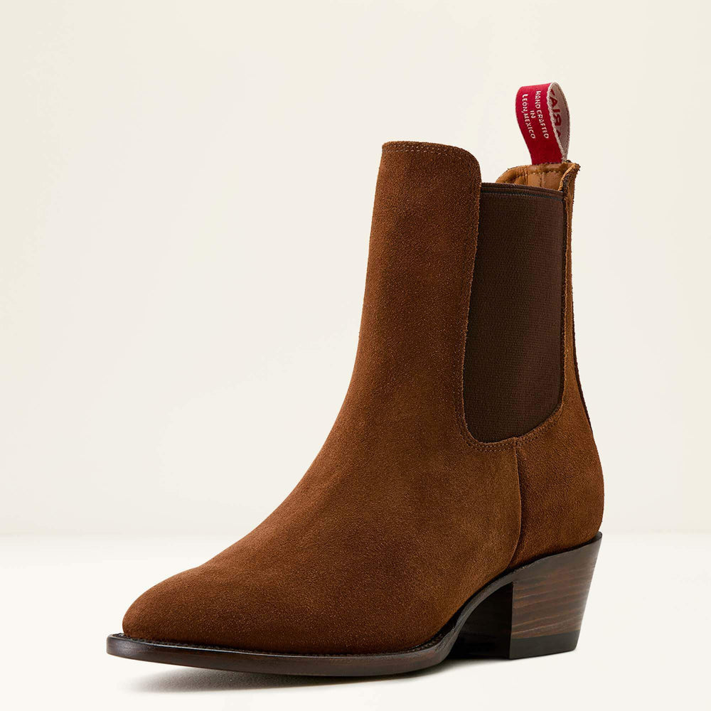 Bench Made Eleanor Almond Toe Chelsea Boot Women | Ariat on sale