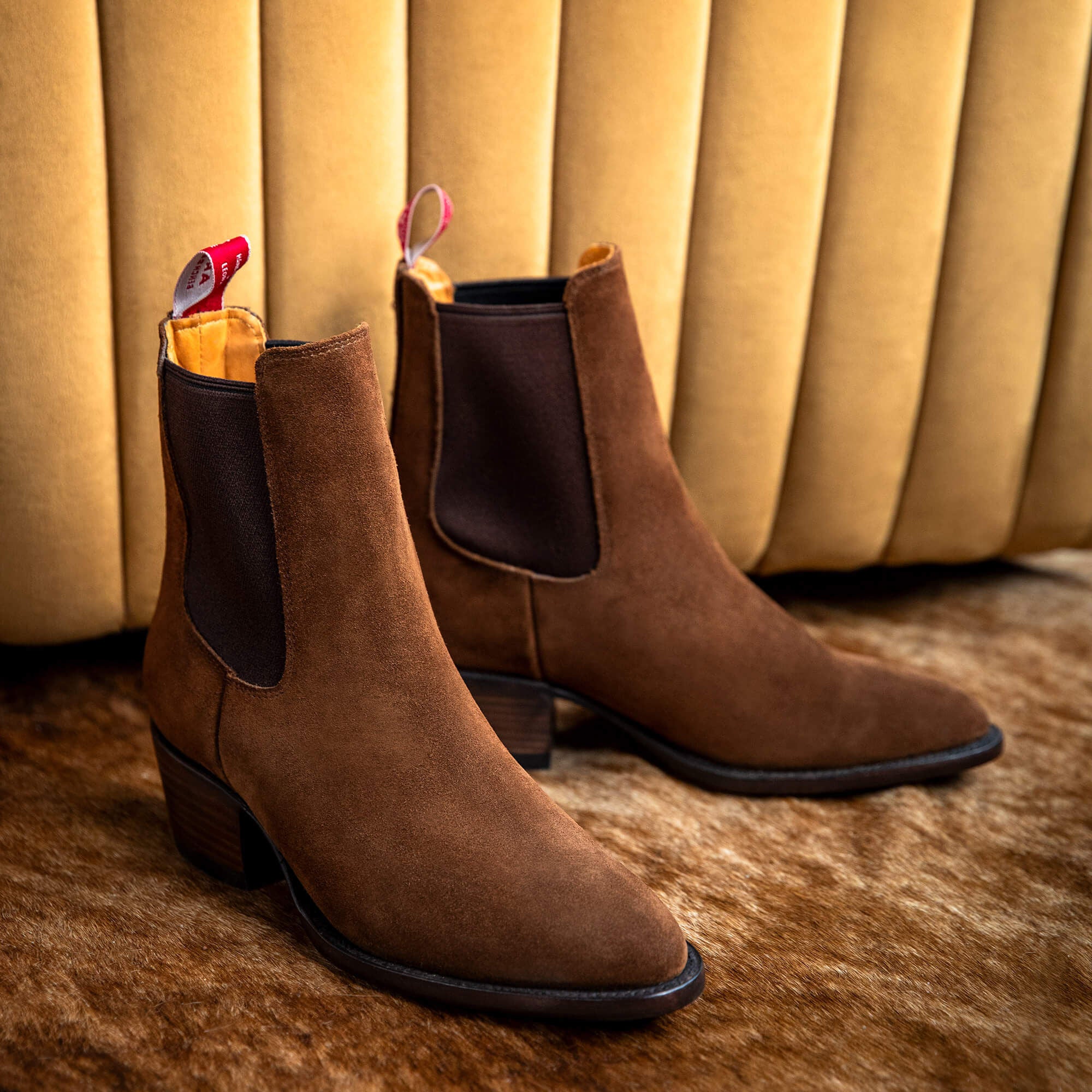 Bench Made Eleanor Almond Toe Chelsea Boot Women | Ariat on sale