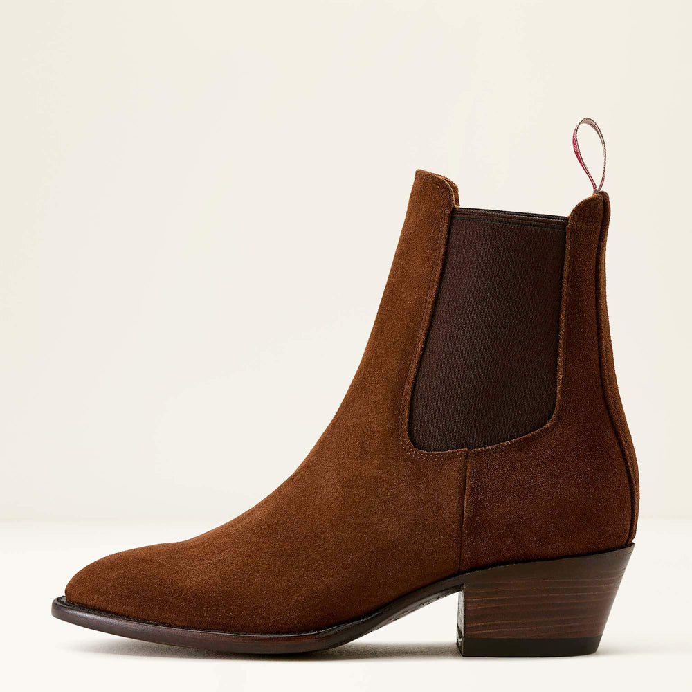 Bench Made Eleanor Almond Toe Chelsea Boot Women | Ariat on sale