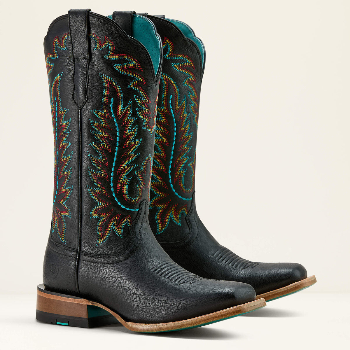 Frontier Tilly Wide Square Toe Western Boot Women | Ariat sale