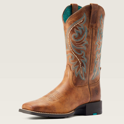 Round Up Back Zip Western Boot Women | Ariat on sale