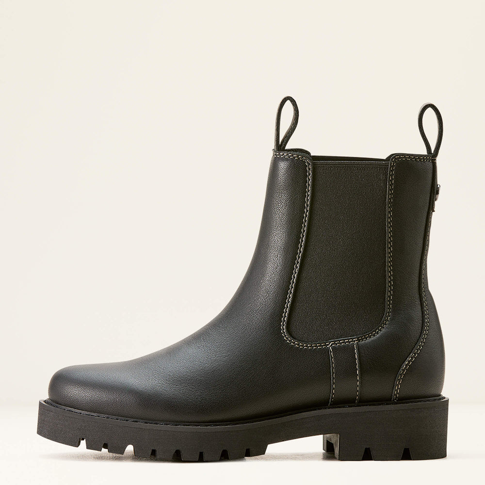 Wexford Lug Mid Waterproof Chelsea Boot Women | Ariat outlet
