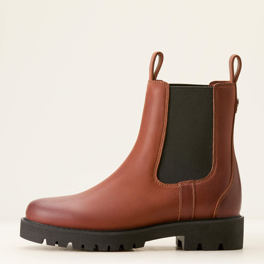 Wexford Lug Mid Waterproof Chelsea Boot Women | Ariat sale