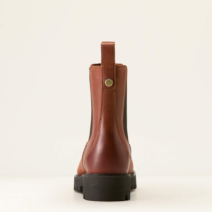 Wexford Lug Mid Waterproof Chelsea Boot Women | Ariat sale