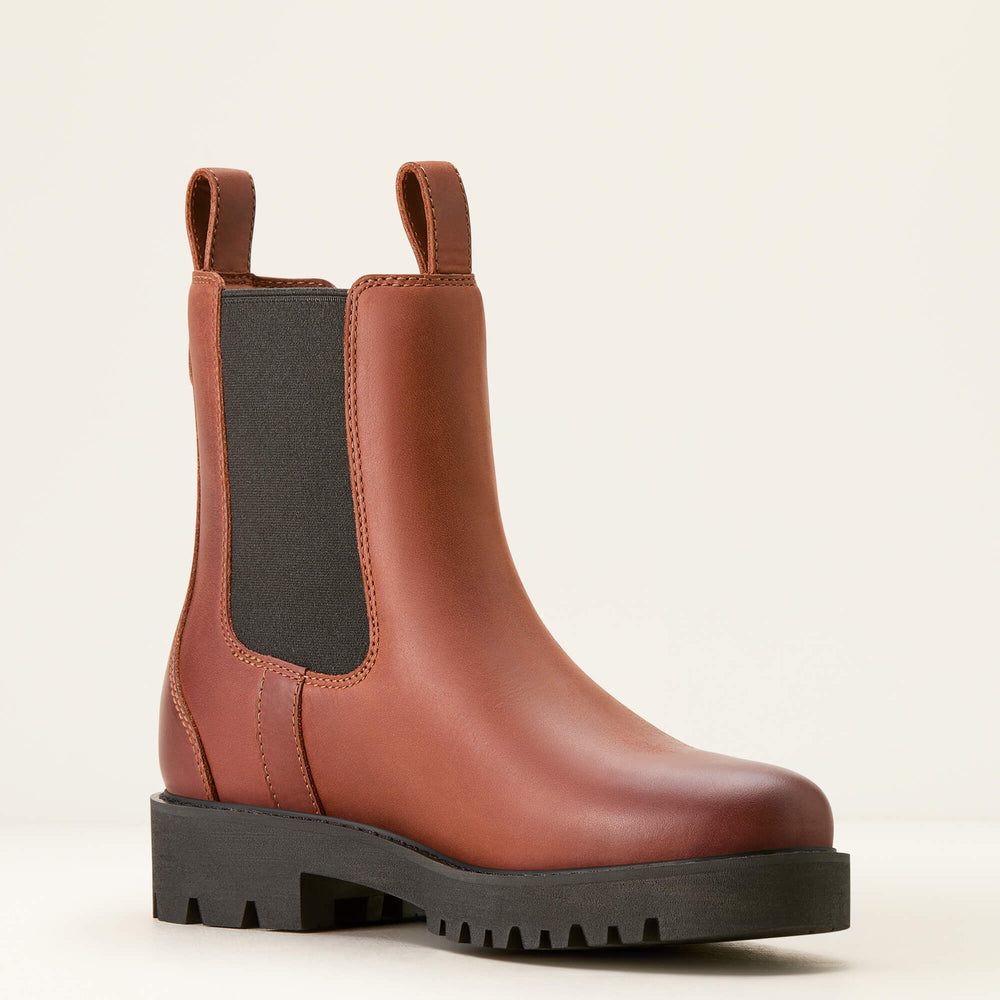 Wexford Lug Mid Waterproof Chelsea Boot Women | Ariat sale