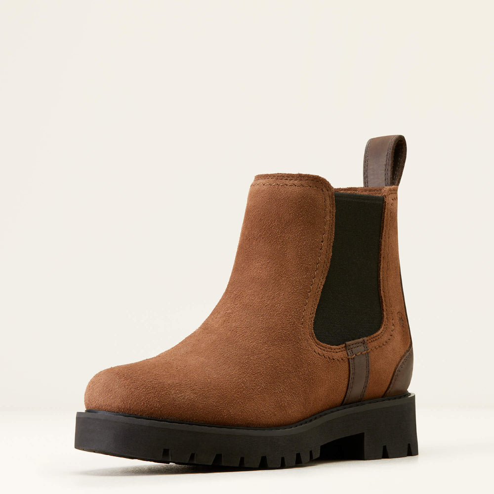 Wexford Lug Waterproof Chelsea Boot Women | Ariat outlet