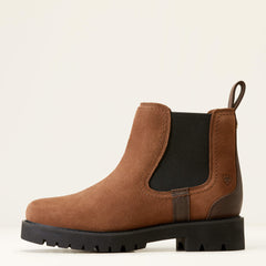 Wexford Lug Waterproof Chelsea Boot Women | Ariat outlet