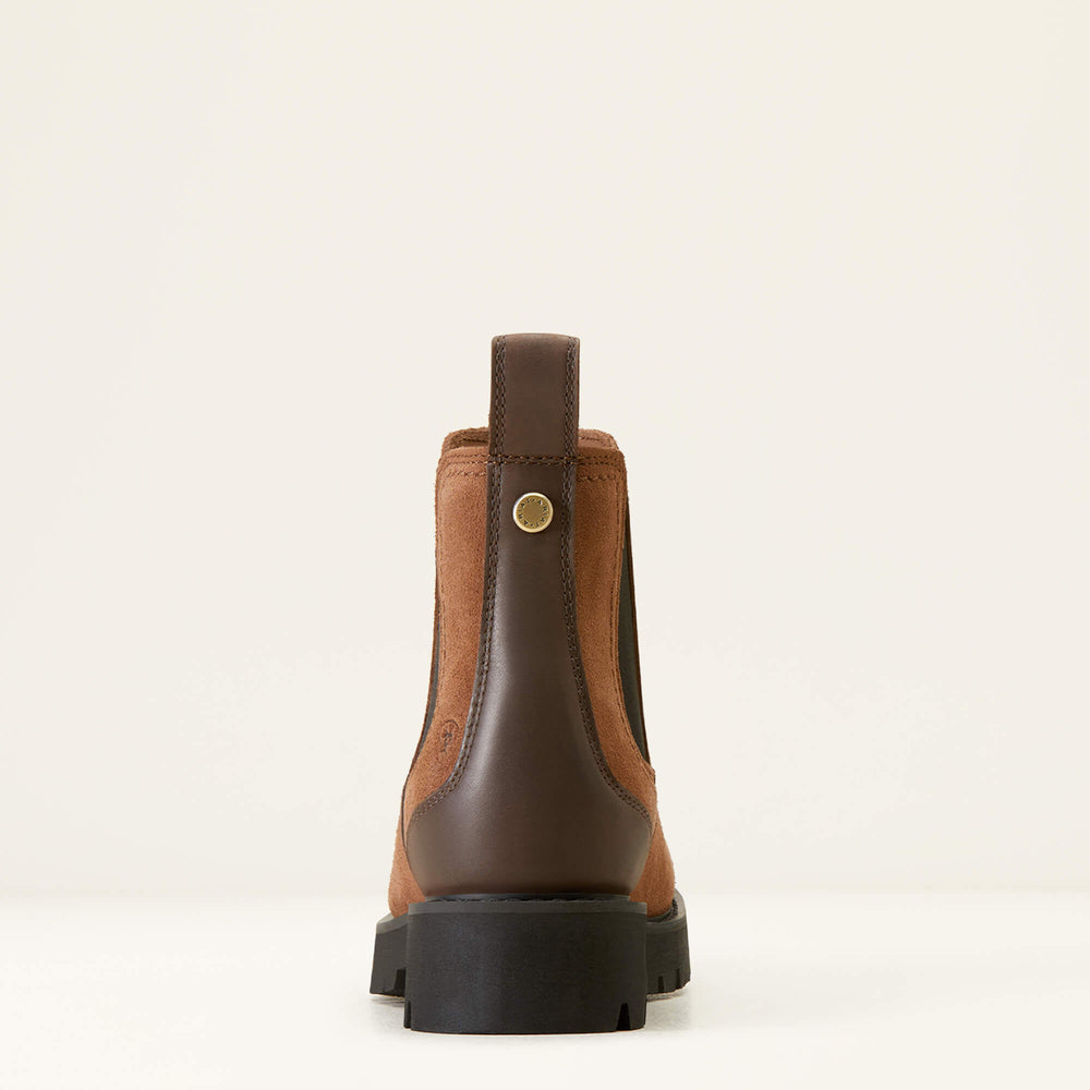 Wexford Lug Waterproof Chelsea Boot Women | Ariat outlet