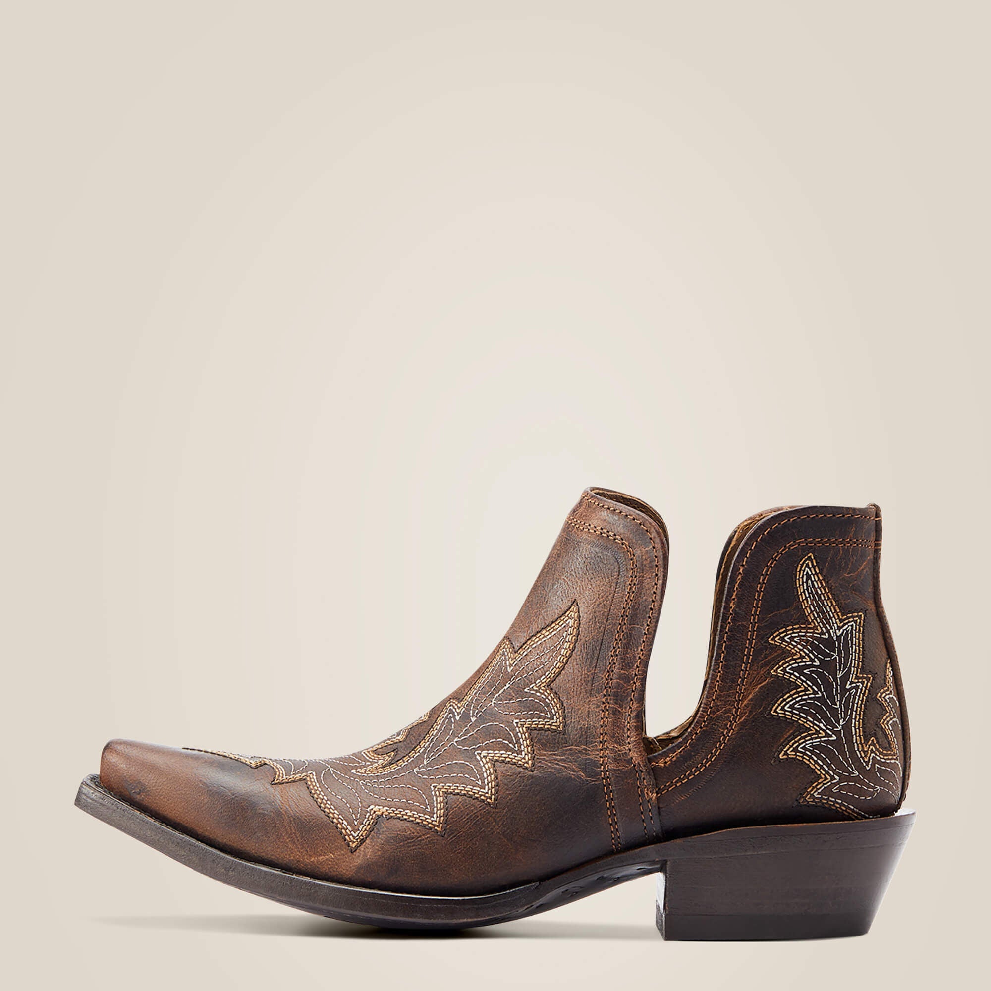 Dixon Low Heel Western Boot Women | Ariat sale