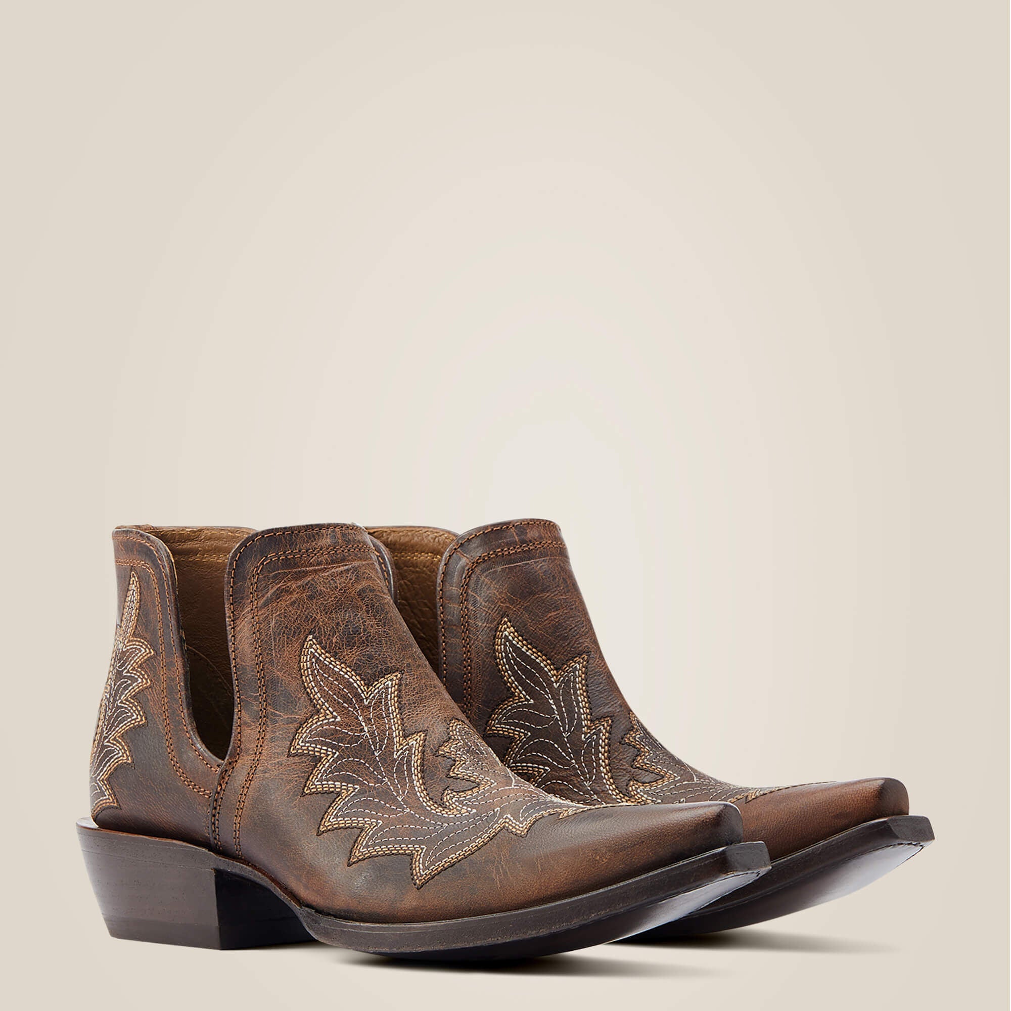 Dixon Low Heel Western Boot Women | Ariat sale