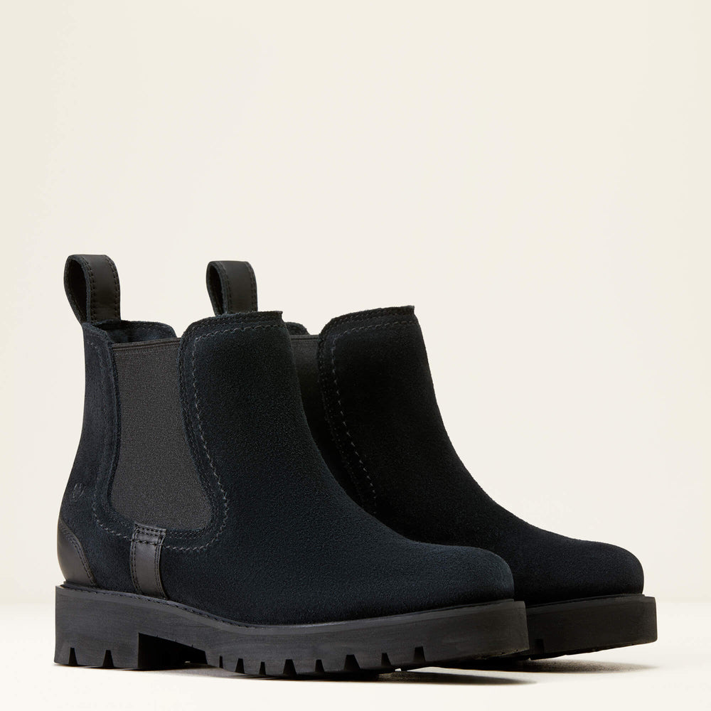 Wexford Lug Waterproof Chelsea Boot Women | Ariat discount