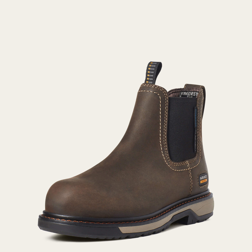 Riveter Chelsea CSA Waterproof Composite Toe Work Boot Women | Ariat on sale