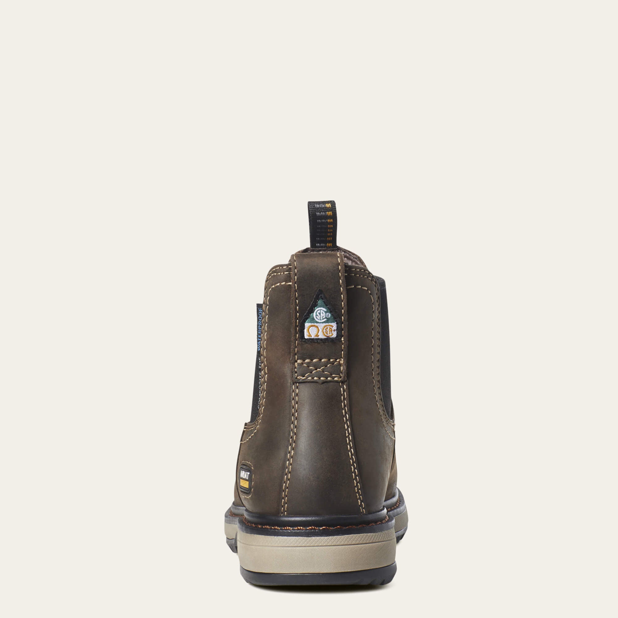 Riveter Chelsea CSA Waterproof Composite Toe Work Boot Women | Ariat on sale