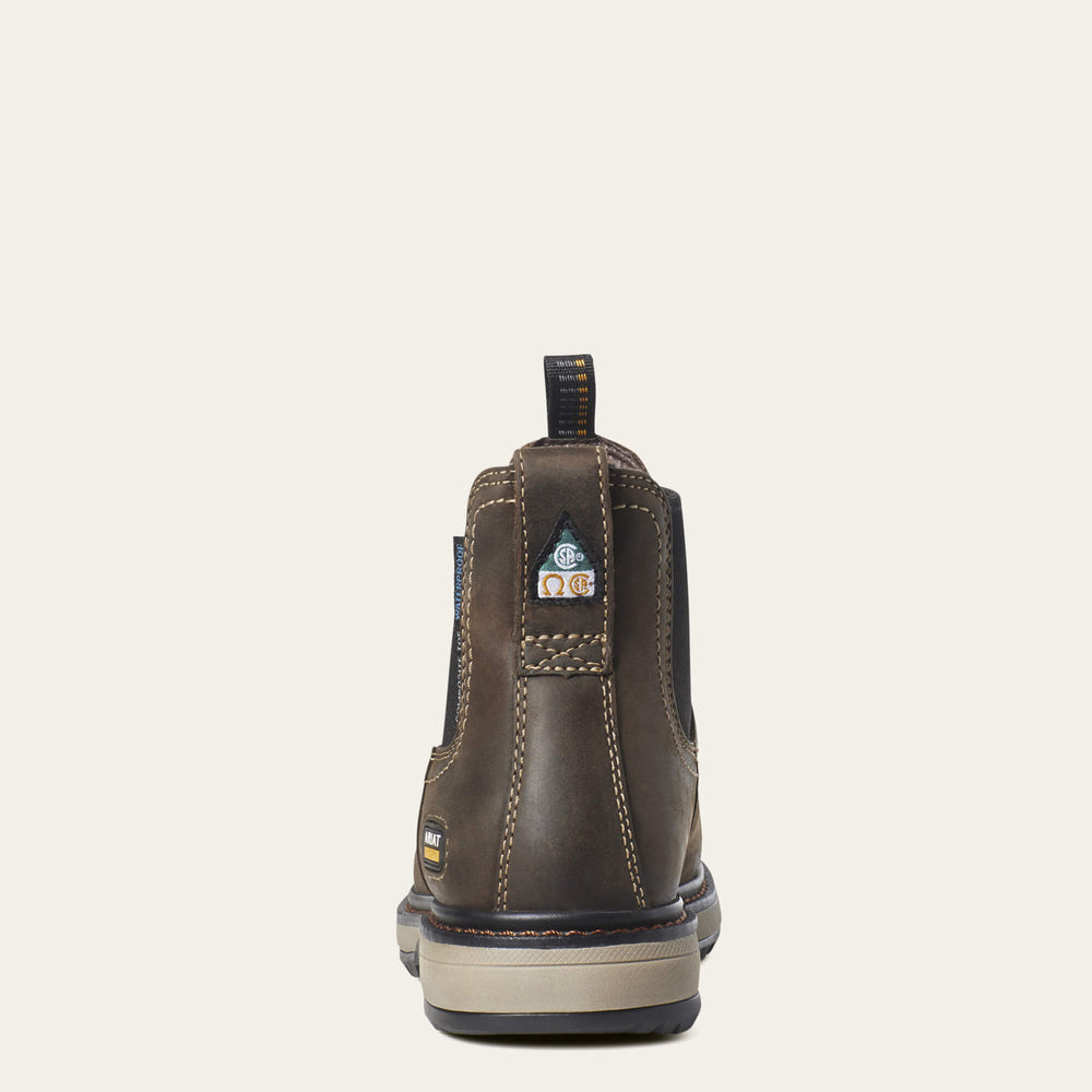 Riveter Chelsea CSA Waterproof Composite Toe Work Boot Women | Ariat on sale