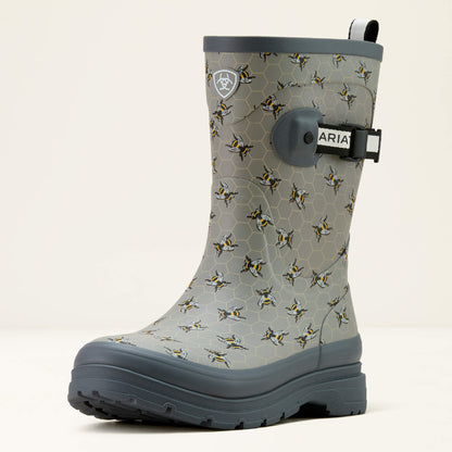 Kelmarsh Mid Rubber Boot Women | Ariat outlet