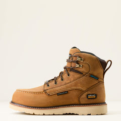 Rebar Wedge Moc Toe Waterproof Composite Toe Work Boot Women | Ariat on sale