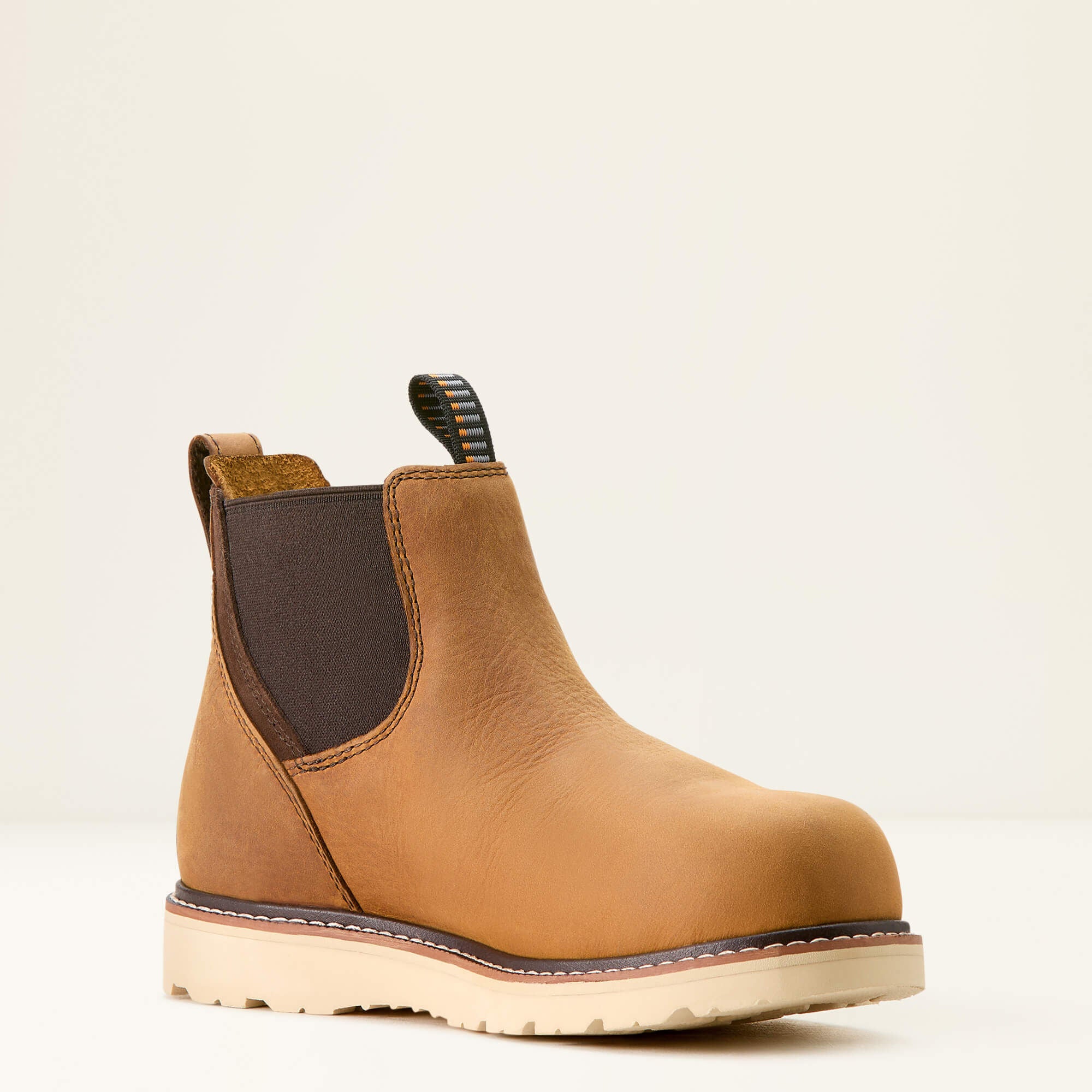 Rebar Wedge Chelsea Waterproof Composite Toe Work Boot Women | Ariat discount