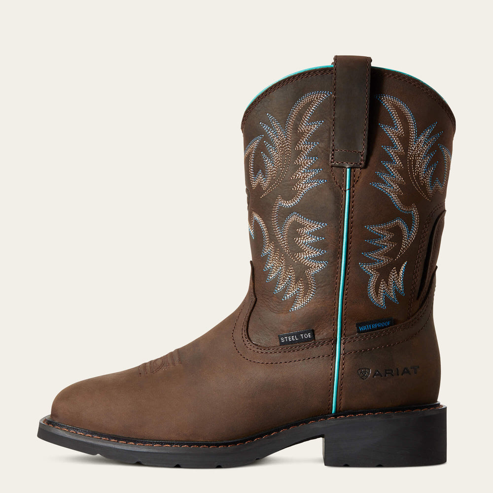 Krista Waterproof Steel Toe Work Boot Women | Ariat online