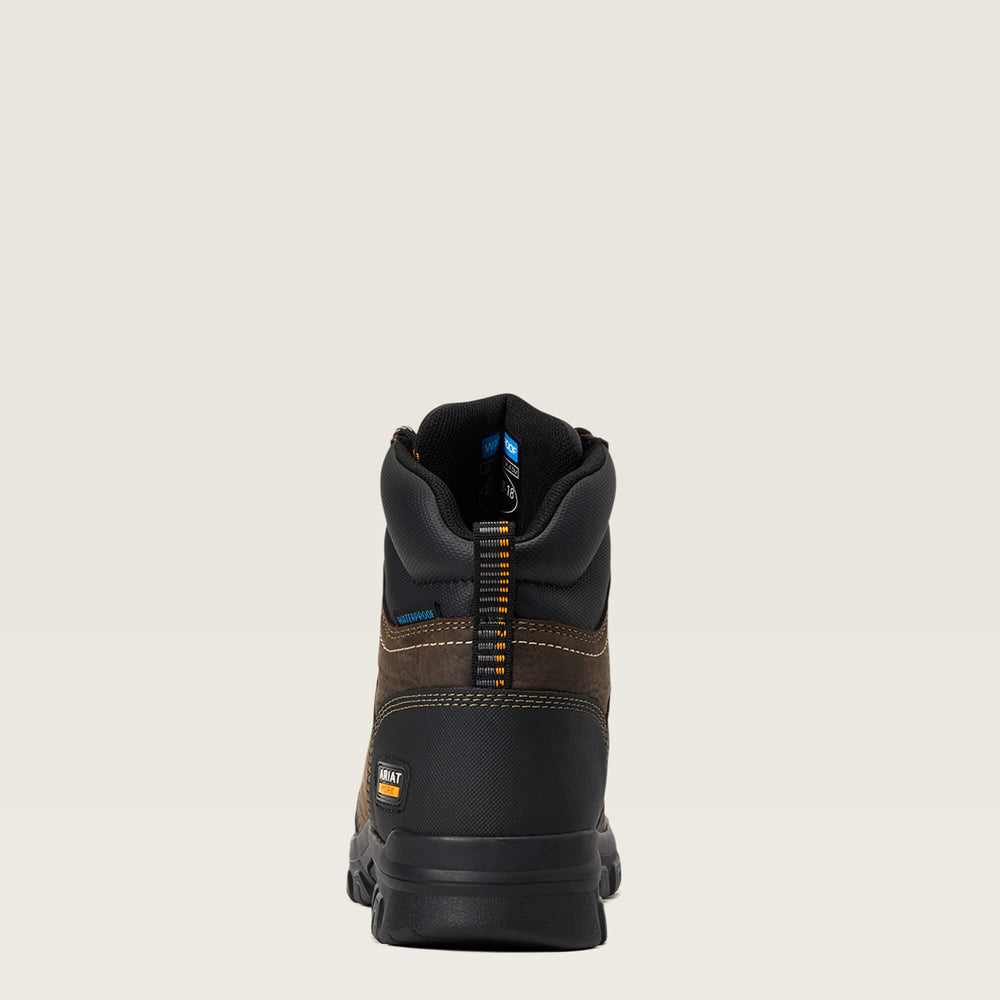 Treadfast 6" Waterproof Steel Toe Work Boot Women | Ariat outlet