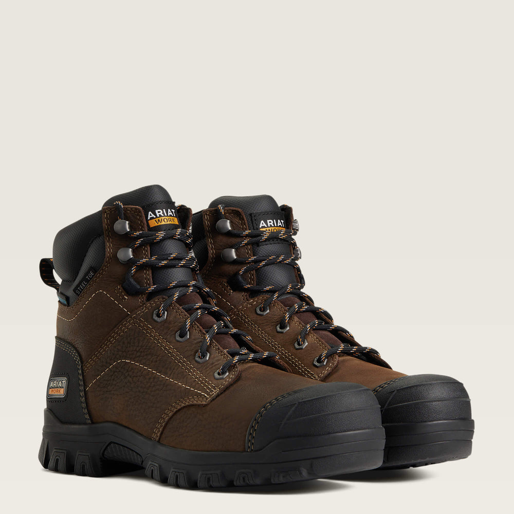 Treadfast 6" Waterproof Steel Toe Work Boot Women | Ariat outlet