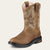 DUSTED BROWN