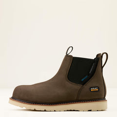 Rebar Wedge Chelsea Waterproof Composite Toe Work Boot Women | Ariat on sale
