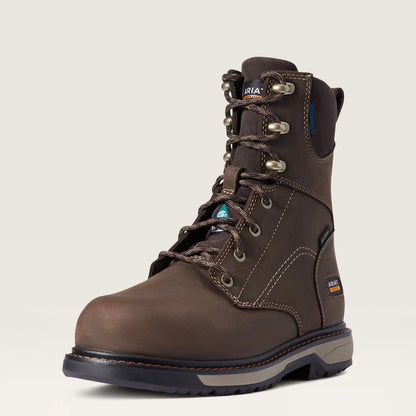 Riveter 8" CSA Glacier Grip Waterproof 400g Composite Toe Work Boot Women | Ariat for sale