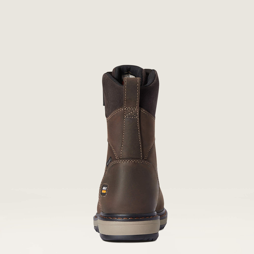 Riveter 8" CSA Glacier Grip Waterproof 400g Composite Toe Work Boot Women | Ariat for sale