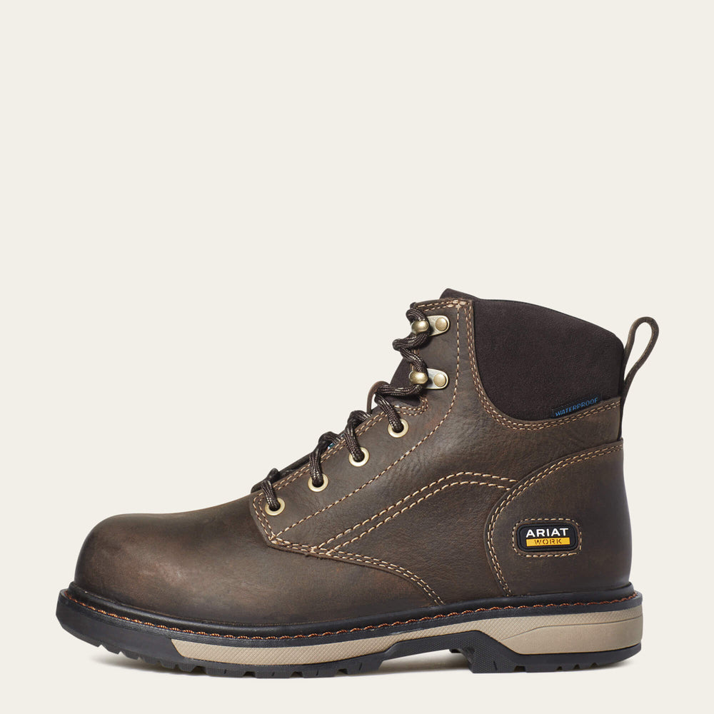 Riveter 6" CSA Waterproof Composite Toe Work Boot Women | Ariat discount