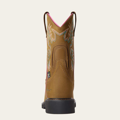 Krista MetGuard Steel Toe Work Boot Women | Ariat outlet
