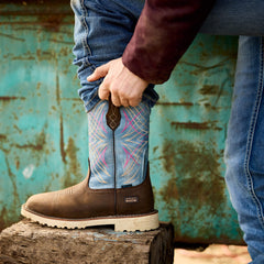 Activator Waterproof Wide Square Toe Work Boot Women | Ariat sale