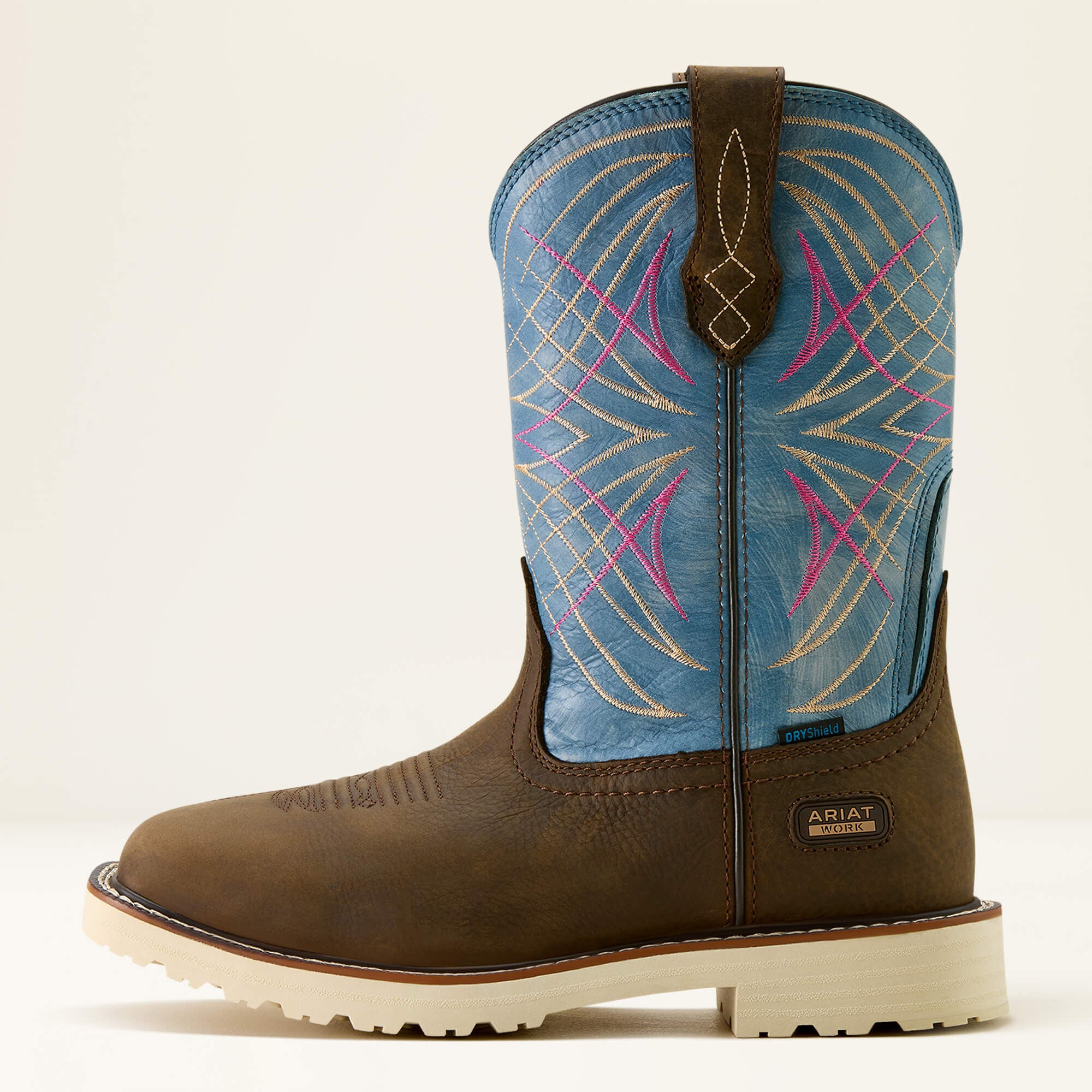 Activator Waterproof Wide Square Toe Work Boot Women | Ariat sale