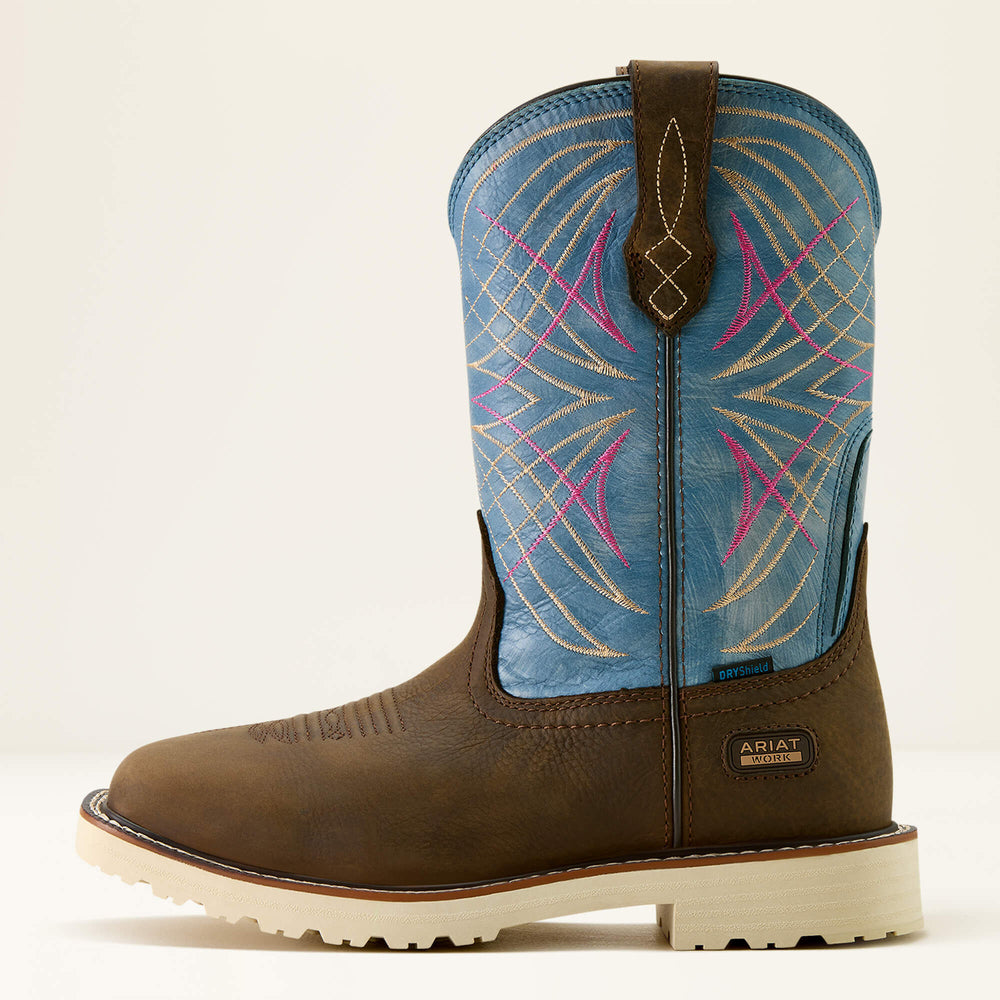 Activator Waterproof Wide Square Toe Work Boot Women | Ariat sale